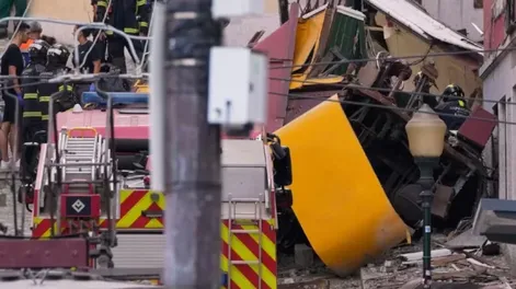 Al menos 15 personas murieron al descarrilar el funicular de Gloria, un atractivo turístico Lisboa