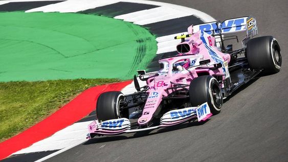 Lance Stroll fue el más rápido en los entrenamientos libres en Silverstone