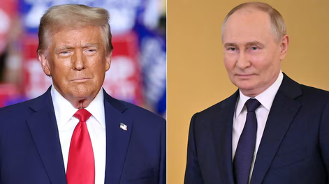 La charla entre Trump y Putin fue calificada como “franca yconstructiva” por el Kremlin.