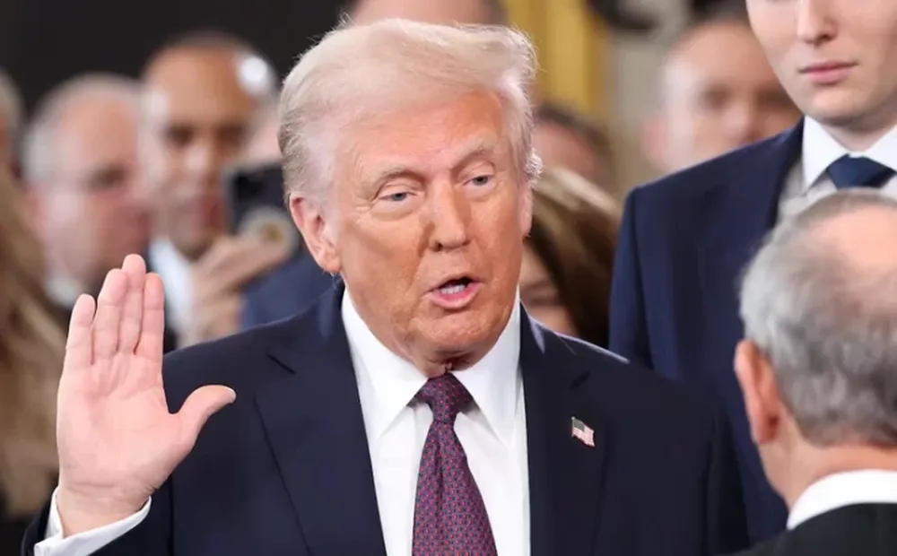 Donald Trump asumió como presidente número 47 de los Estados Unidos