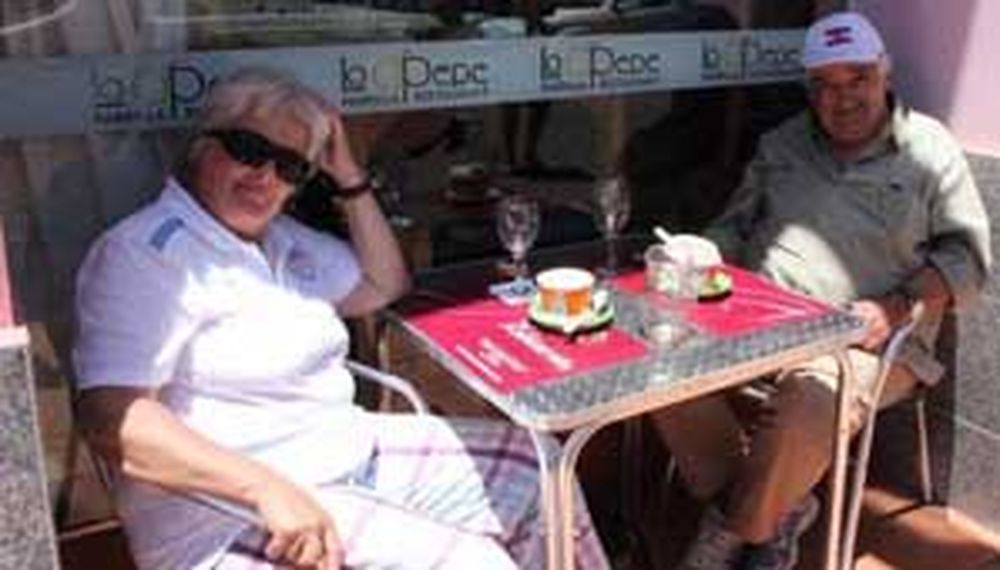 Las imágenes de las humildes vacaciones de Mujica