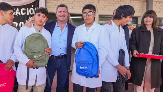 PLURIAÑO. Con este formato, conviven estudiantes de diferentes años en una misma aula y con el mismo grupo docente