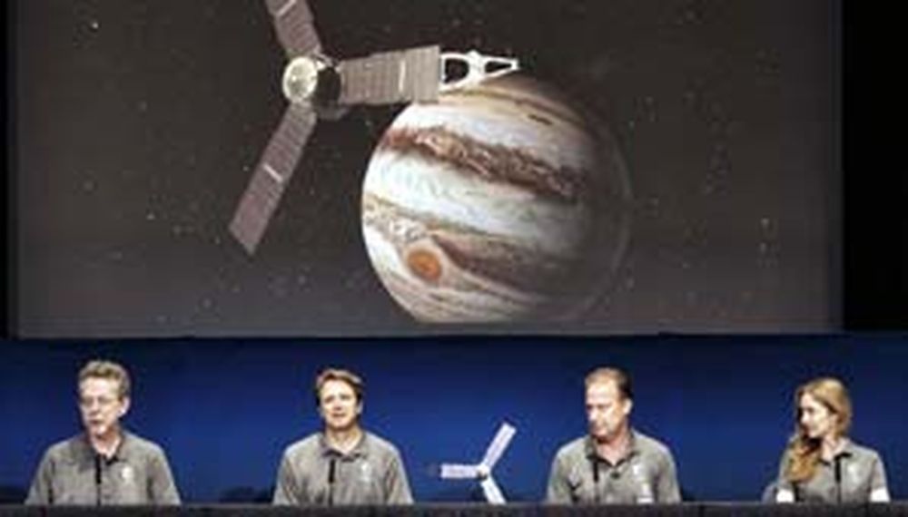 Después de 5 años, la sonda Juno entró en órbita de Júpiter