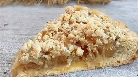 Cómo hacer la torta crumble de manzana: una receta sencilla para preparar en casa