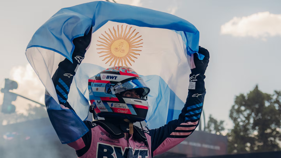 Franco Colapinto.