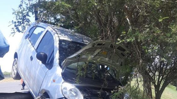 Un siniestro con suerte