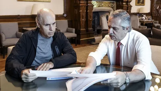 Alberto Fernández recibirá este viernes a Horacio Rodríguez Larreta en Olivos