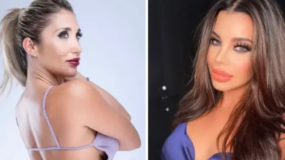 Charlotte Caniggia y Ayelén Paleo se mostraron en bikinis desde el balcón: ¿abusaron del Photoshop?