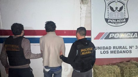 Estaba prófugo desde junio de 2025 tras no regresar de una salida transitoria: fue recapturado en 25 de Mayo