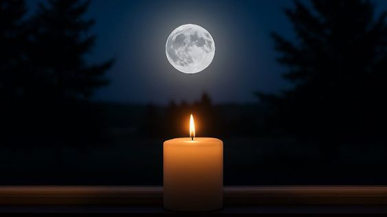 Luna Nueva en noviembre: día, por qué prender una vela blanca y cómo hacer el ritual