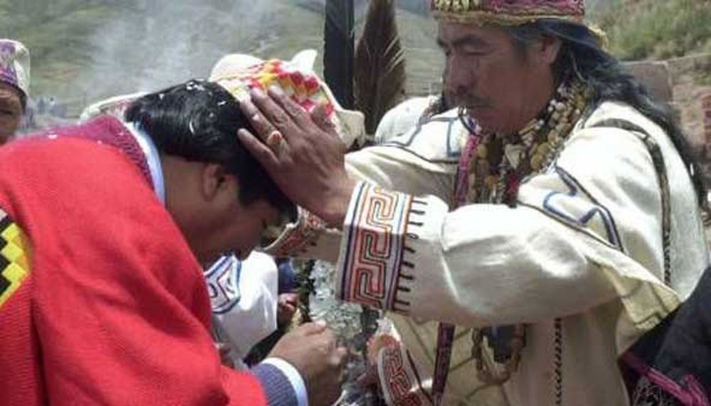 Bolivia juzgará “sin privilegios” al narco-chamán