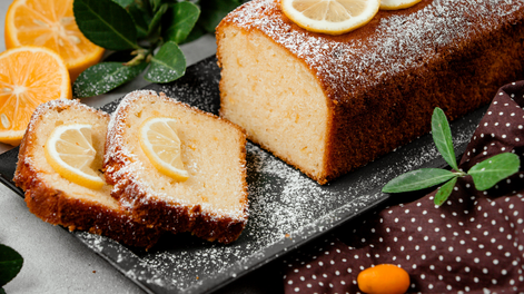 Budín de limón fácil y económico: la receta que queda húmeda y esponjosa.