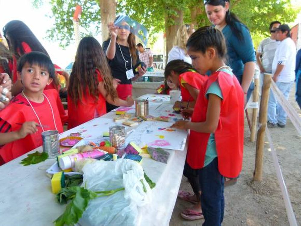 Realizaron el Día Integrar en Villa Mercedes