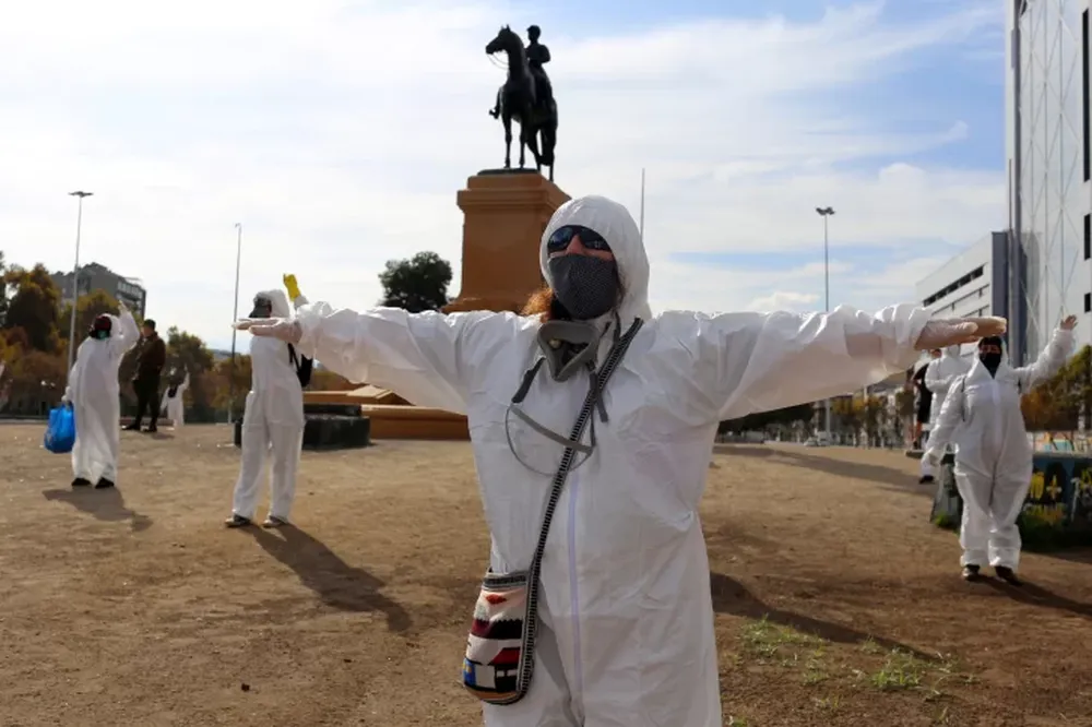 Chile registró 59 muertes diarias por covid-19 y batió un nuevo récord