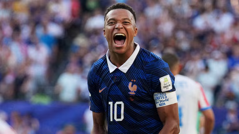 Kilyan Mbappé.-