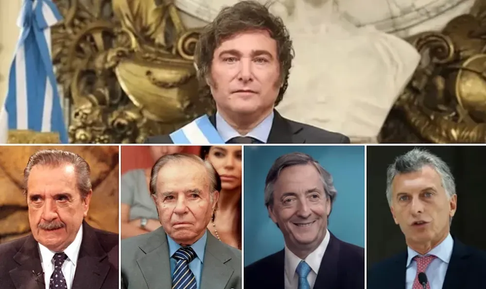  Hoy Milei, a mitad de su mandato, vive su hora más gloriosa. Igual les ocurrió a sus antecesores Alfonsín, Menem, Kirchner y Macri. Y ninguno la pudo o supo aprovechar. En esos espejos debería mirarse el actual presidente para no cometer los mismos errores. Y romper para siempre el estigma de la decadencia nacional.