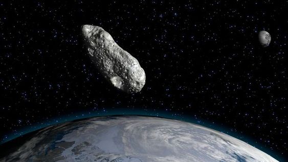 Según la NASA, un enorme asteroide rozará la Tierra la próxima semana