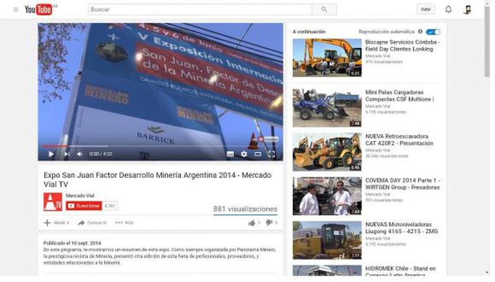 Expo San Juan Factor Desarrollo Minería Argentina 2014