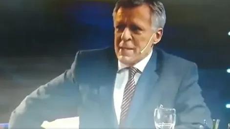El llanto en vivo del doctor López Rosetti ante una pregunta de Barili