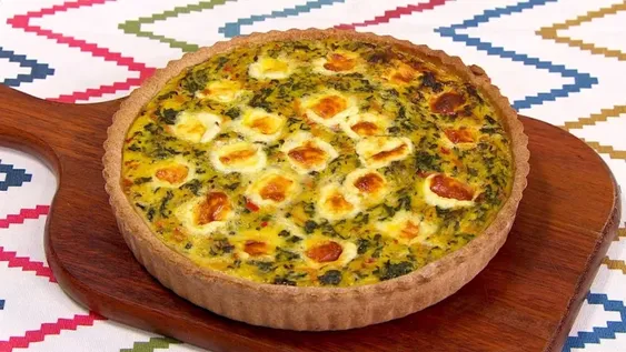 Tarta de verduras