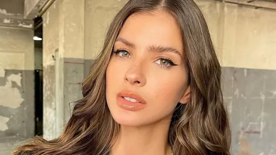 La China Suárez no para de celebrar su soltería: metió corpiño transparente y explotaron las redes