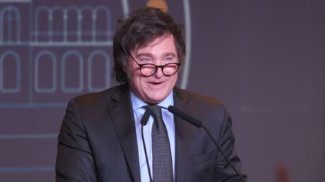 Javier Milei brindó definiciones económicas, institucionales y electorales durante una entrevista con Eduardo Feinmann.