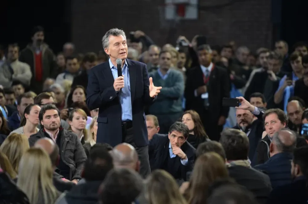 Macri: “Nos dejaron el país en ruinas”