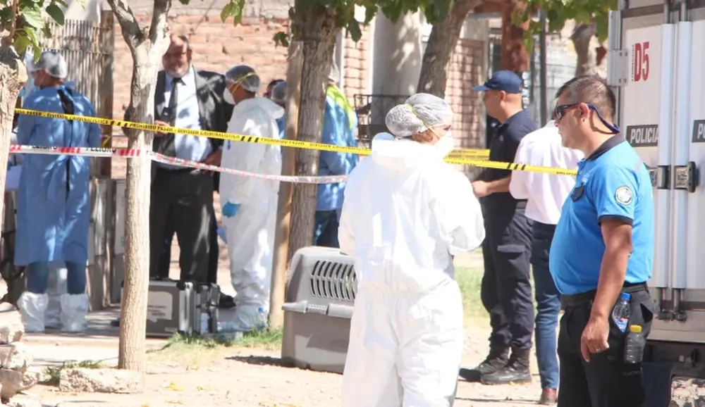 EL HOMICIDIO se perpetró la tarde del 14 de marzo de 2023. La investigación para esclarecerlo es descomunal.