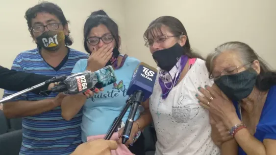 Perpetua al asesino de Pamela: “Era lo que esperábamos”, dijo su mamá entre lágrimas