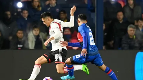 River empató con Tigre y dejó pasar una chance de acercarse a la punta