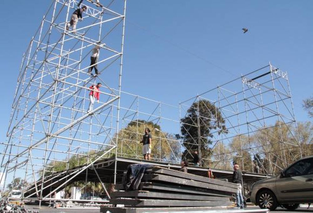 Toda la venta ambulante del Parque estará concentrada en dos cuadras