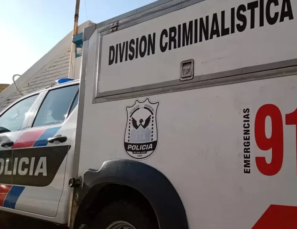 Ullum: hallaron a un hombre sin vida en un kiosco de Villa Ibáñez