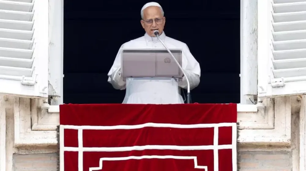 El papa León XIV pidió que se detenga la guerra: “Que la diplomacia silencie las armas”