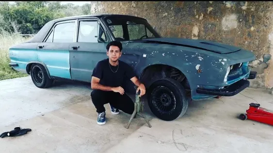 Al rescate del último Polme, el Ford Falcon fuera de serie que se hizo en la provincia