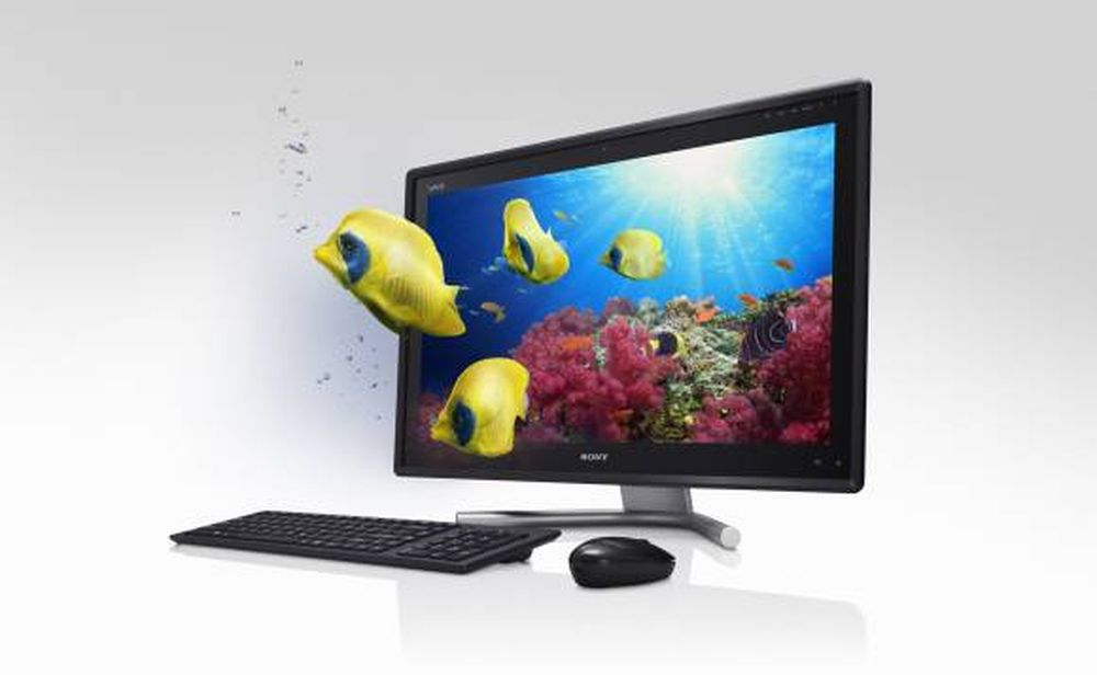 Explota el 3D con Sony VAIO