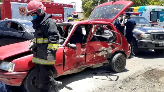 Pocito: el fallecido tenía 70 años y los 5 heridos entre 23 y 52 años; identificaron a todos