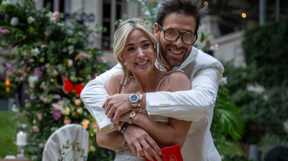 Jesica Cirio y Elías Piccirillo estuvieron casados.