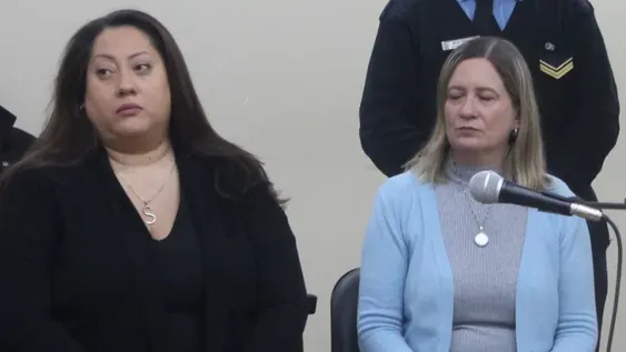 EVANGELINA SOLEDAD CABEZA (46 años) y Marina Isabel Mengual Calderón (48) se declararon inocentes y dijeron ser víctimas de una persecución política y del ensañamiento de Fiscalía.