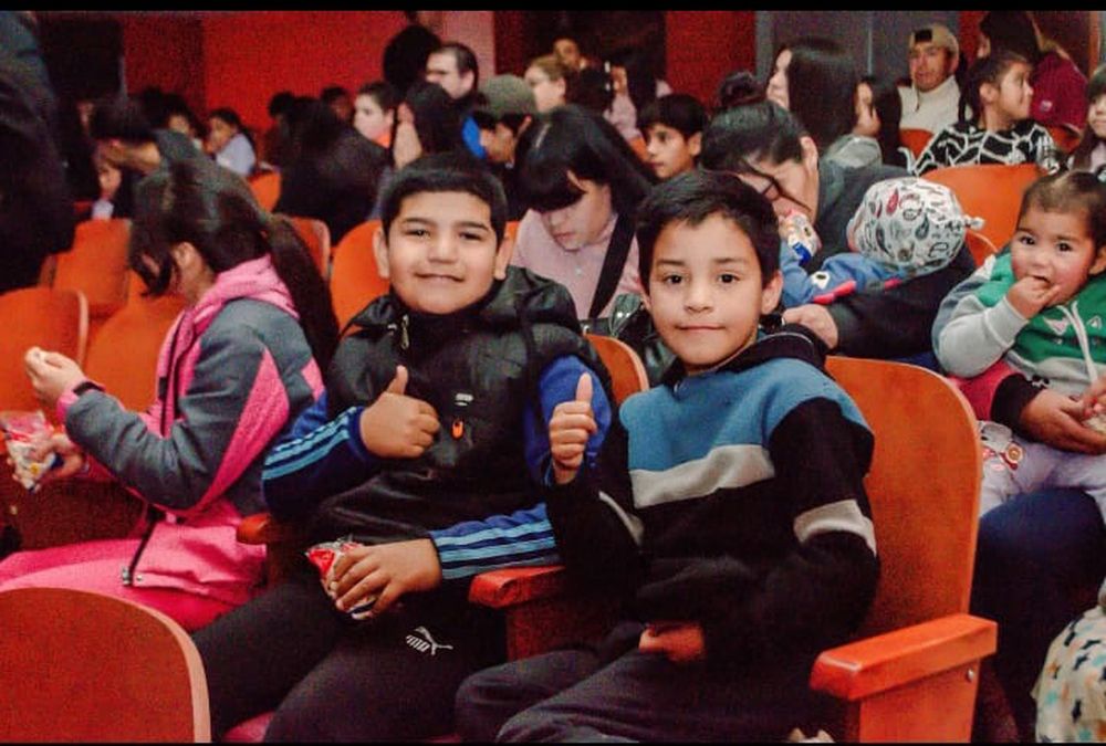 Cine y teatro para los más chicos