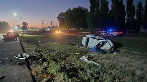 Tragedia en 9 de Julio.