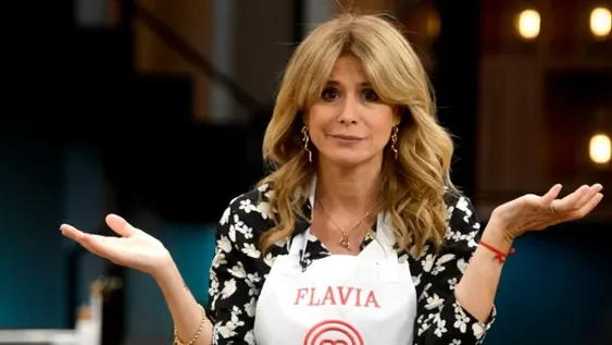 Flavia Palmiero, la nueva eliminada de Masterchef Celebrity