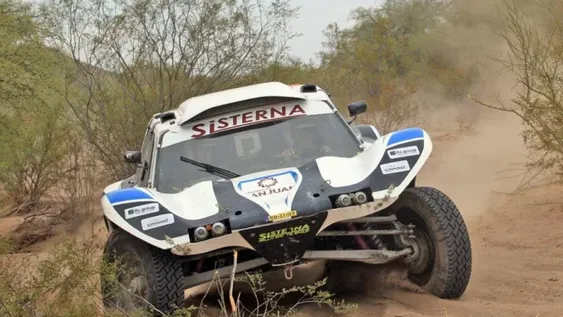 Once sanjuaninos quieren correr el Desafío Ruta 40
