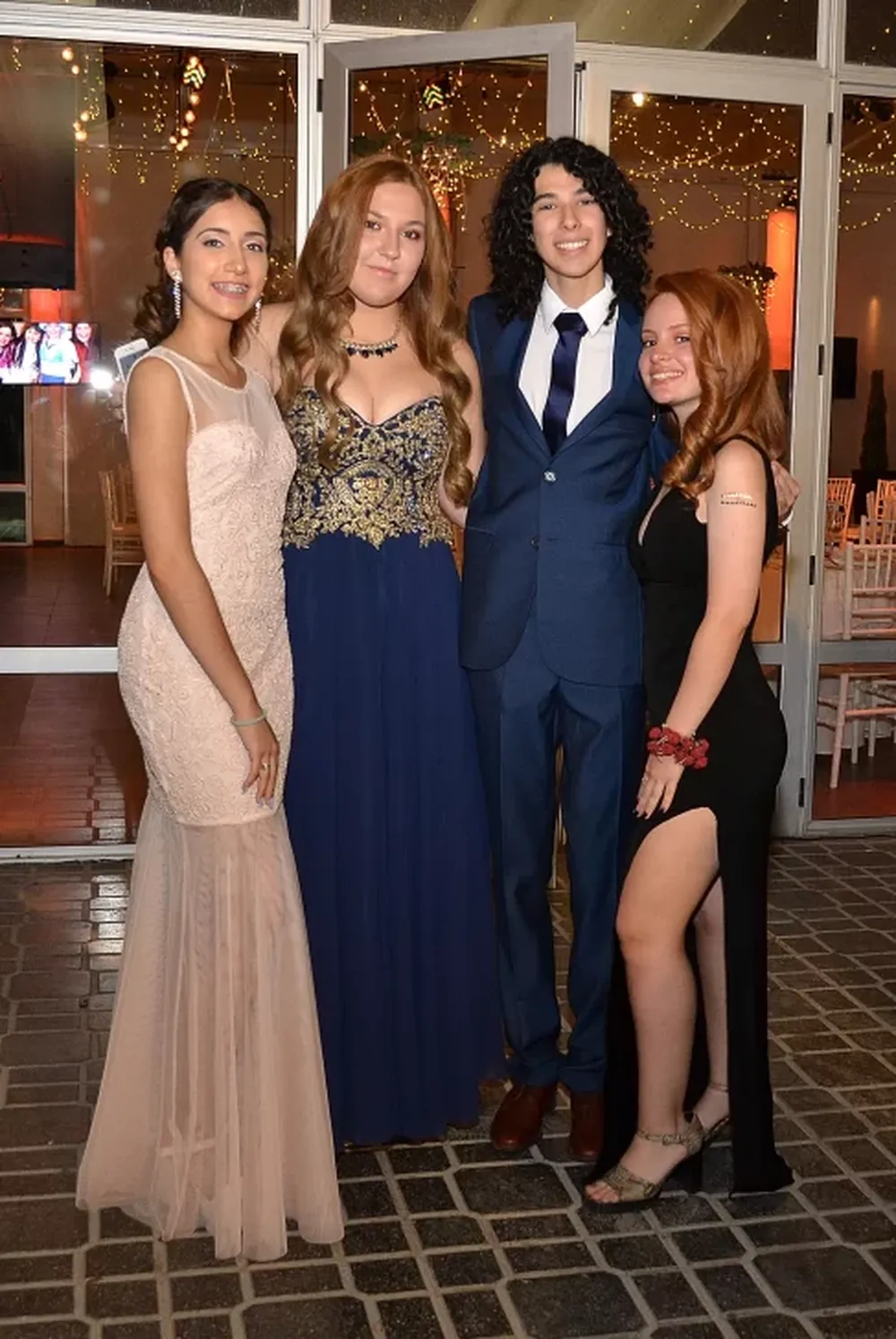 Cena de egresados de los alumnos del Saint Paul