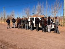 relevamiento puerta a puerta de perfiles laborales vinculados a la mineria, la llamativa apuesta de una empresa de calingasta