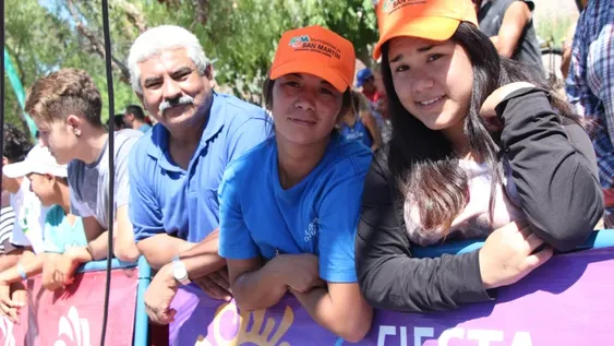 Si fuiste a festejar a la Plaza 25, buscate