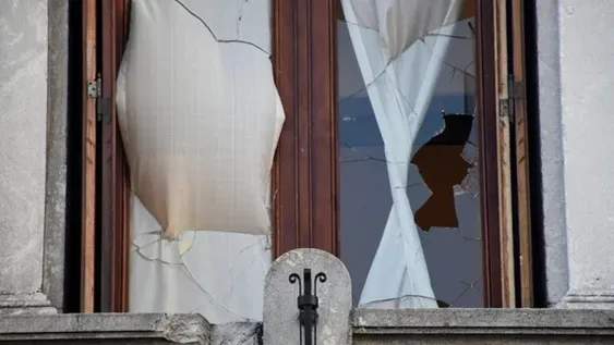 CFK mostró su despacho luego de los incidentes en el Congreso: “Otra vez… inmensa pena”