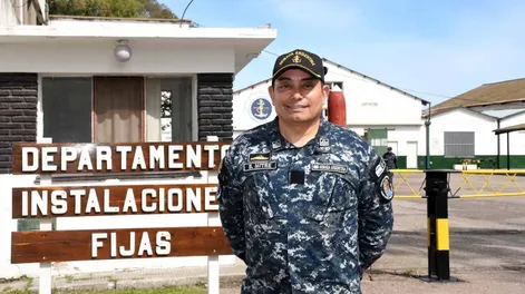 Día del escalafón técnico de la Armada: la historia de un caucetero que dedicó su vida al mar