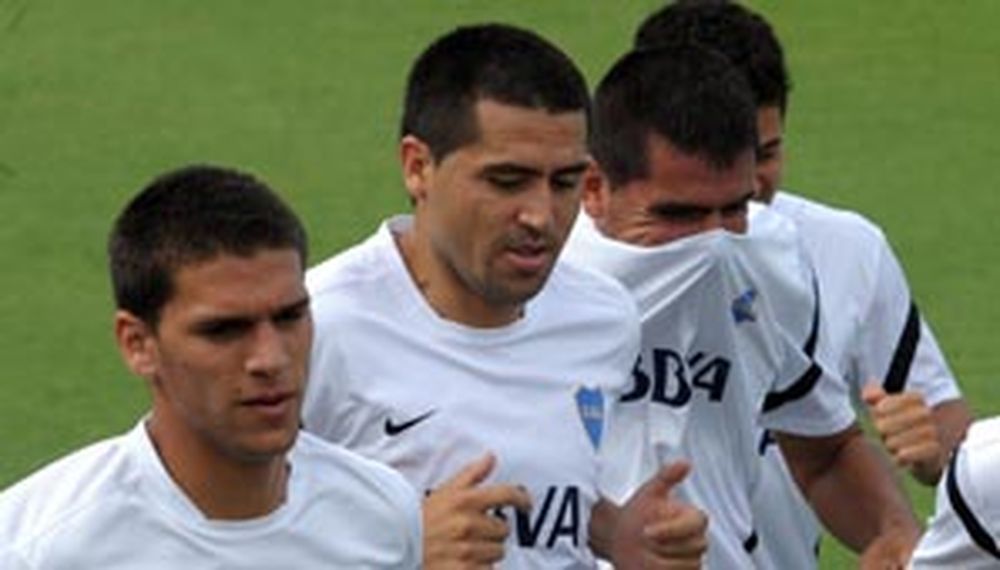 Riquelme: “Fue un día muy lindo, he vuelto a casa”