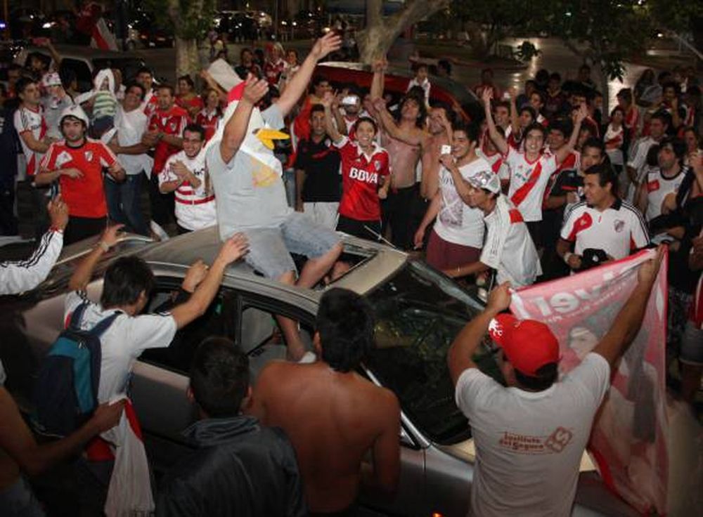 Festejo millonario y con dedicatoria