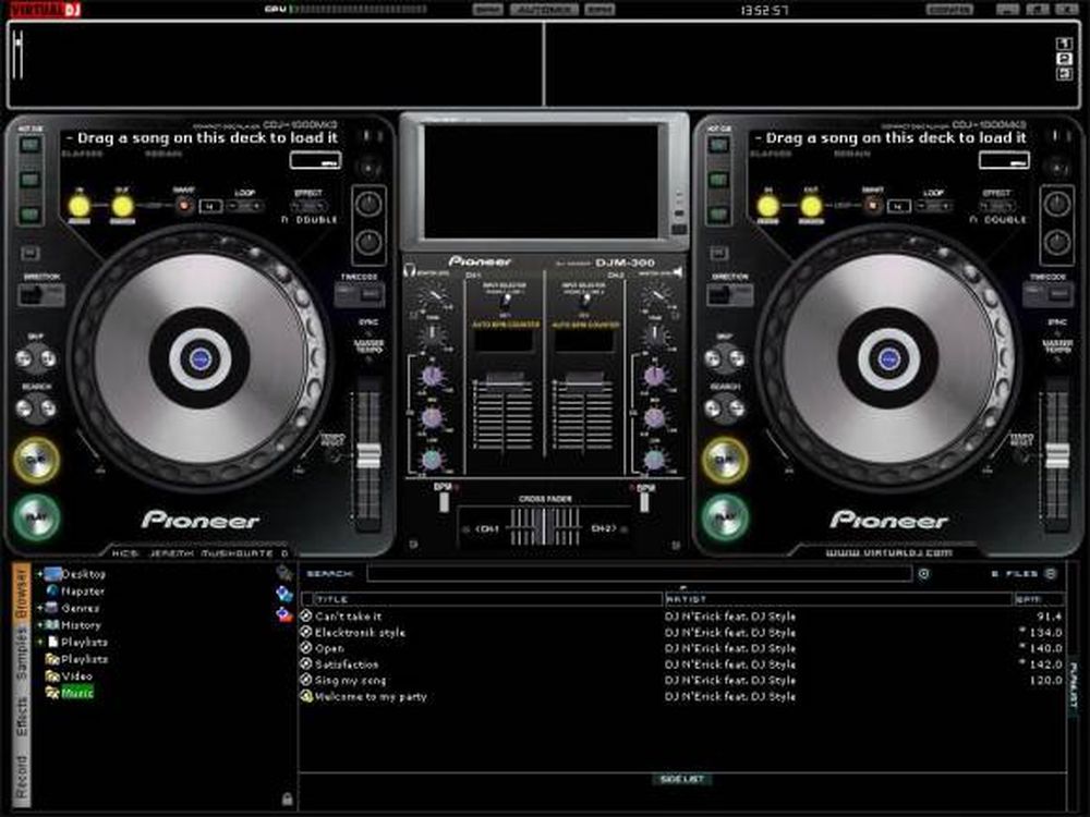 Actualización de Virtual DJ, también en versión gratuita